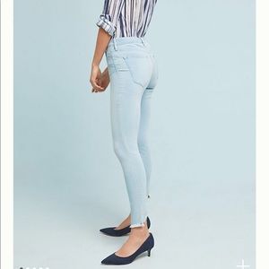 Ella Moss high rise ankle jean Anthropologie